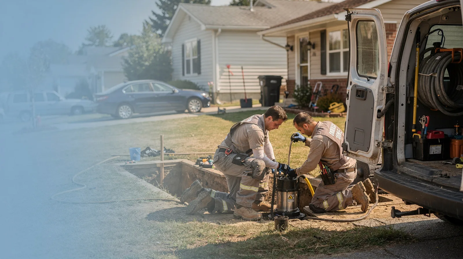 Sump Pump Installation in Mountain Home, AR near me